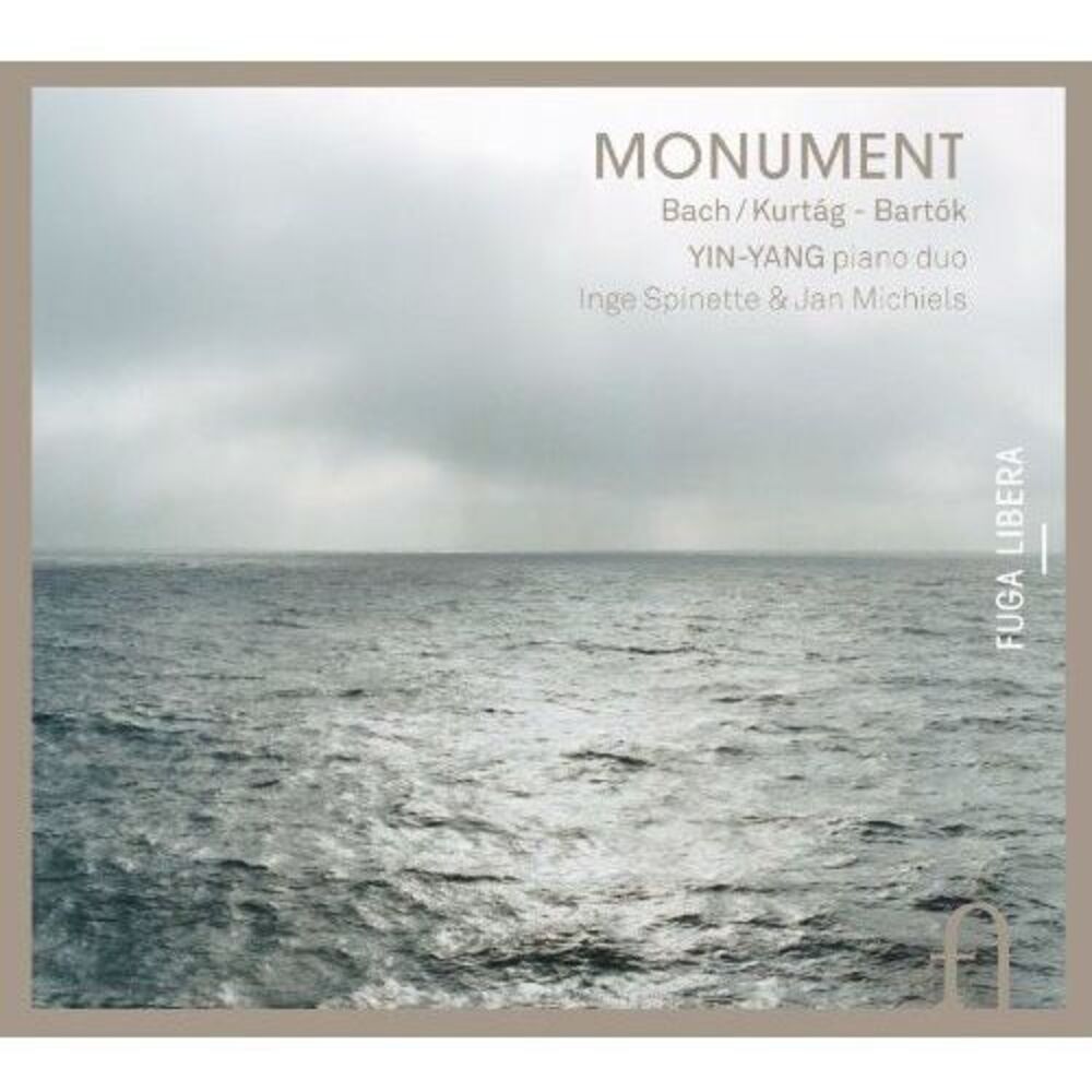 Yin-Yang Piano Duo - Monument  CD